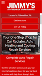 Mobile Screenshot of jimmysautoradiatorservice.com